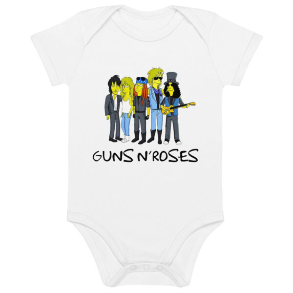 Bodysuit Bebé Guns N' Roses