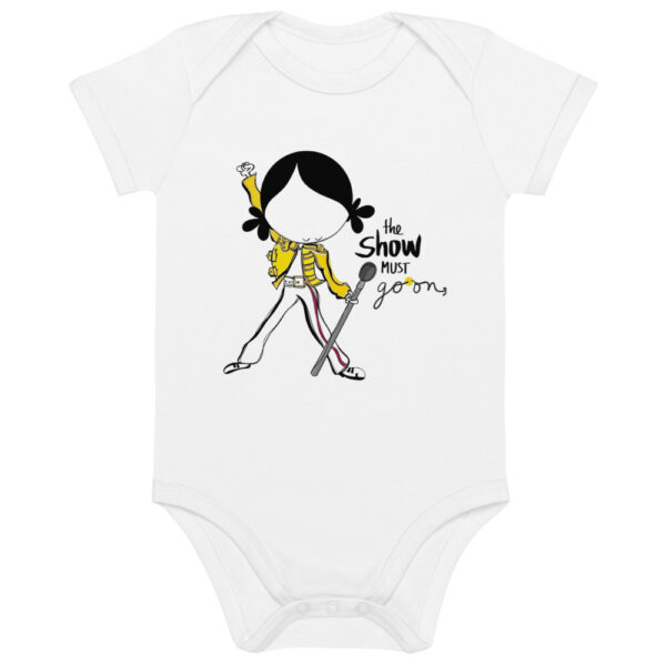 Bodysuit Bebé Estampado Queen