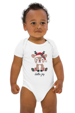 Bodysuit Bebé Natal Hello Joy