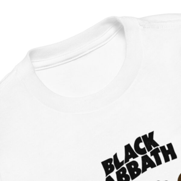 T-shirt Criança Estampado Black Sabbath