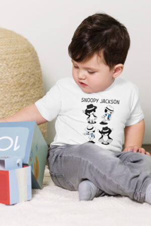 t-shirt criança Estampado Snoopy Jackson