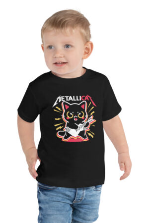 T-shirt Criança MetalliCat